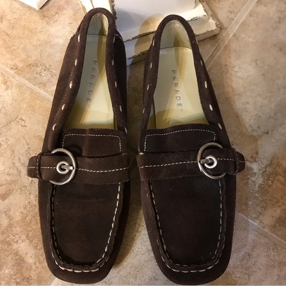▪️PARADE Suede Loafers - Picture 1 of 8